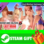 ⭐️ВСЕ СТРАНЫ⭐️ DOA5LR Gust Mashup Swimwear Set STEAM