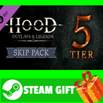 ⭐️ Hood Outlaws Legends Battle Pass 5 Tier Skip Pack