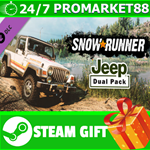 ⭐️ВСЕ СТРАНЫ⭐️ SnowRunner - Jeep Dual Pack STEAM