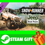 ⭐️ВСЕ СТРАНЫ⭐️ SnowRunner - Jeep Dual Pack STEAM