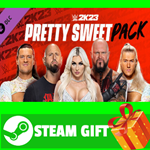 ⭐️ВСЕ СТРАНЫ+РОССИЯ⭐️ WWE 2K23 Pretty Sweet Pack STEAM