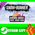 ⭐️ SnowRunner - Burning Bright Vinyl Wrap Pack STEAM - изображение № 2
