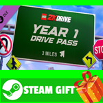 ⭐️ВСЕ СТРАНЫ⭐️ LEGO 2K Drive Year 1 Drive Pass STEAM