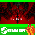 ⭐️ВСЕ СТРАНЫ+РОССИЯ⭐️ Devil Daggers Steam Gift - изображение № 2