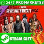 ⭐️ВСЕ СТРАНЫ⭐️ WWE 2K23 Revel with Wyatt Pack STEAM