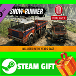⭐️ВСЕ СТРАНЫ⭐️ SnowRunner - TATRA Dual Pack STEAM - изображение № 2