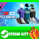 ⭐️ВСЕ СТРАНЫ⭐️ PGA TOUR 2K23 Style & Swing Pack STEAM