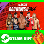 ⭐️ВСЕ СТРАНЫ+РОССИЯ⭐️ WWE 2K23 Bad News U Pack STEAM