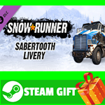 ⭐️ВСЕ СТРАНЫ⭐️ SnowRunner - Sabertooth Livery STEAM