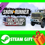 ⭐️ВСЕ СТРАНЫ⭐️ SnowRunner - True Colors Vinyl Wrap