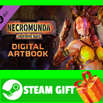 ⭐️ Necromunda: Underhive Wars - Digital Artbook STEAM