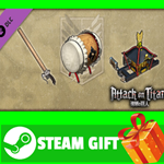 ⭐️ Attack on Titan - Weapon - Summer Festival STEAM