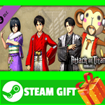 ⭐️ Attack on Titan - Costume Set - Japanese New Year