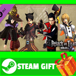⭐️ Attack on Titan - Costume Set - Halloween STEAM
