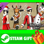⭐️ Attack on Titan - Costume Set - Christmas STEAM