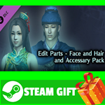 ⭐️ DW8E: Edit Parts - Face Hair & Accessary Pack STEAM