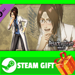 ⭐️ Additional Hange Costume: Scientist Outfit STEAM