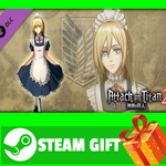 ⭐️ВСЕ СТРАНЫ⭐️ Additional Christa Costume: Maid Outfit