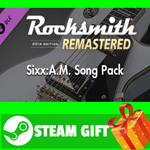 ⭐️ Rocksmith 2014 Edition – Remastered – SixxA.M. Song