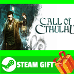 ⭐️ВСЕ СТРАНЫ+РОССИЯ⭐️ Call of Cthulhu Steam Gift