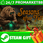 ⭐️ВСЕ СТРАНЫ+РОССИЯ⭐️ Seasons after Fall Steam Gift