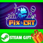 ⭐️ВСЕ СТРАНЫ+РОССИЯ⭐️ Pix the Cat Steam Gift