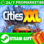 ⭐️ВСЕ СТРАНЫ+РОССИЯ⭐️ Cities XXL Steam Gift