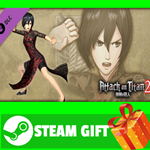 ⭐️ Additional Mikasa Costume: Chinese Dress Outfit