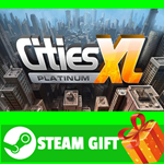 ⭐️ВСЕ СТРАНЫ+РОССИЯ⭐️ Cities XL Platinum Steam Gift
