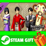 ⭐️ Additional Costume Set: New Year's Outfit STEAM
