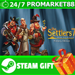 ⭐️ВСЕ СТРАНЫ⭐️ The Settlers 7 : History Edition STEAM