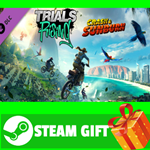 ⭐️ВСЕ СТРАНЫ⭐️ Trials Rising - Crash & Sunburn STEAM - изображение № 2