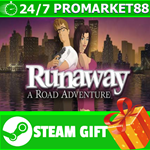 ⭐️ВСЕ СТРАНЫ+РОССИЯ⭐️ Runaway A Road Adventure STEAM