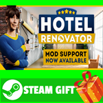 ⭐️ВСЕ СТРАНЫ+РОССИЯ⭐️ Hotel Renovator Steam Gift
