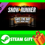 ⭐️ SnowRunner - Save the Day Vinyl Wrap Pack STEAM