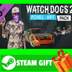⭐️ВСЕ СТРАНЫ⭐️ Watch_Dogs 2 - Pixel Art Pack STEAM - изображение № 2