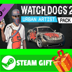⭐️ВСЕ СТРАНЫ⭐️ Watch_Dogs 2 - Urban Artist Pack STEAM