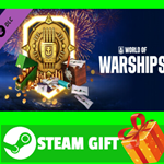 ⭐️ World of Warships — Doubloons & Camo Pack STEAM