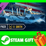 ⭐️ВСЕ СТРАНЫ⭐️ World of Warships — Smith Pack STEAM