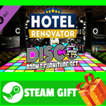 ⭐️ Hotel Renovator - Disco Room & Furniture Set STEAM
