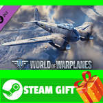 ⭐️ World of Warplanes - Messerschmitt Me 210 Pack