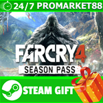 ⭐️ВСЕ СТРАНЫ+РОССИЯ⭐️ Far Cry 4 Season Pass Steam Gift