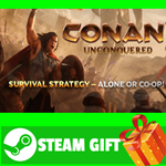⭐️ВСЕ СТРАНЫ+РОССИЯ⭐️ Conan Unconquered Steam Gift