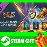 ⭐️ Puzzle Quest 3 – Golden Flame Gear Bundle STEAM
