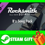 ⭐️ВСЕ СТРАНЫ⭐️ Rocksmith 2014 – B’z Song Pack STEAM
