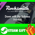⭐️ Rocksmith 2014 – Disturbed “Down with the Sickness”