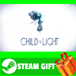 ⭐️ВСЕ СТРАНЫ+РОССИЯ⭐️ Child of Light Steam Gift
