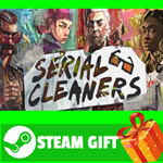 ⭐️ВСЕ СТРАНЫ+РОССИЯ⭐️ Serial Cleaners Steam Gift