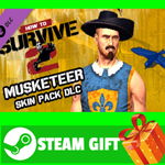 ⭐️ВСЕ СТРАНЫ⭐️ How To Survive 2 - Musketeer Skin Pack