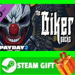⭐️ВСЕ СТРАНЫ+РОССИЯ⭐️ PAYDAY 2: The Biker Heist STEAM